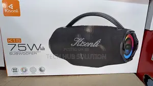 Kisonli 75w Subwoofer – Powerful Bass Clear Sound