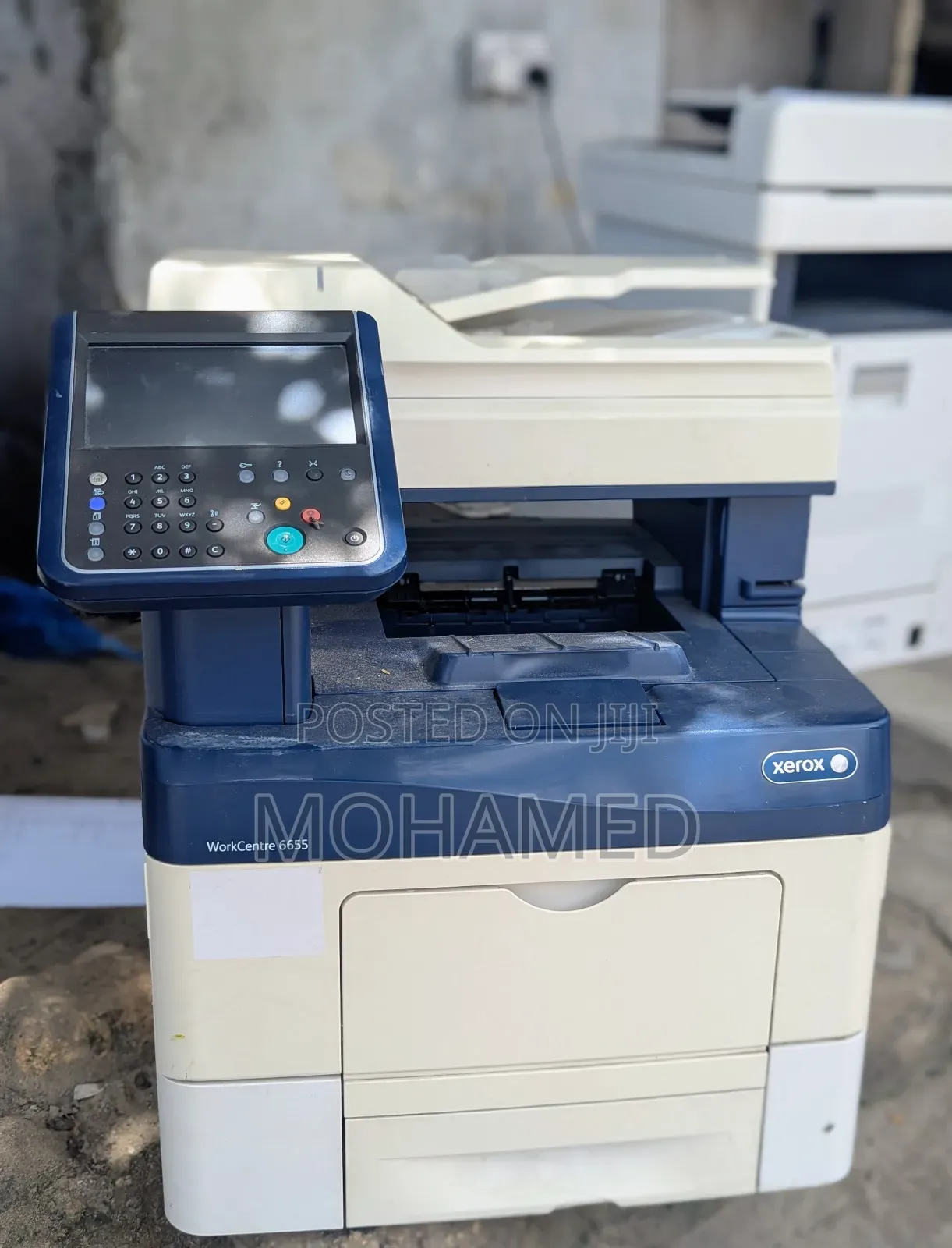  Xerox Workcentre 6655 – Colour Machine Imara Kutoka Ujerumani 
