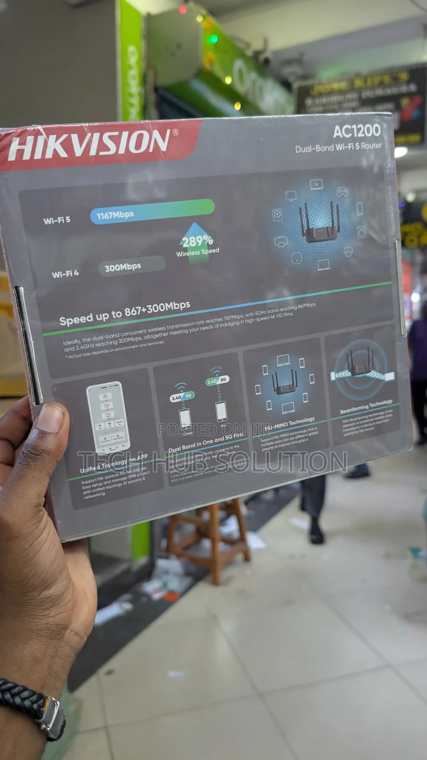 Hikvision Wr12 Wi-Fi Router – Stable High-Speed Internet