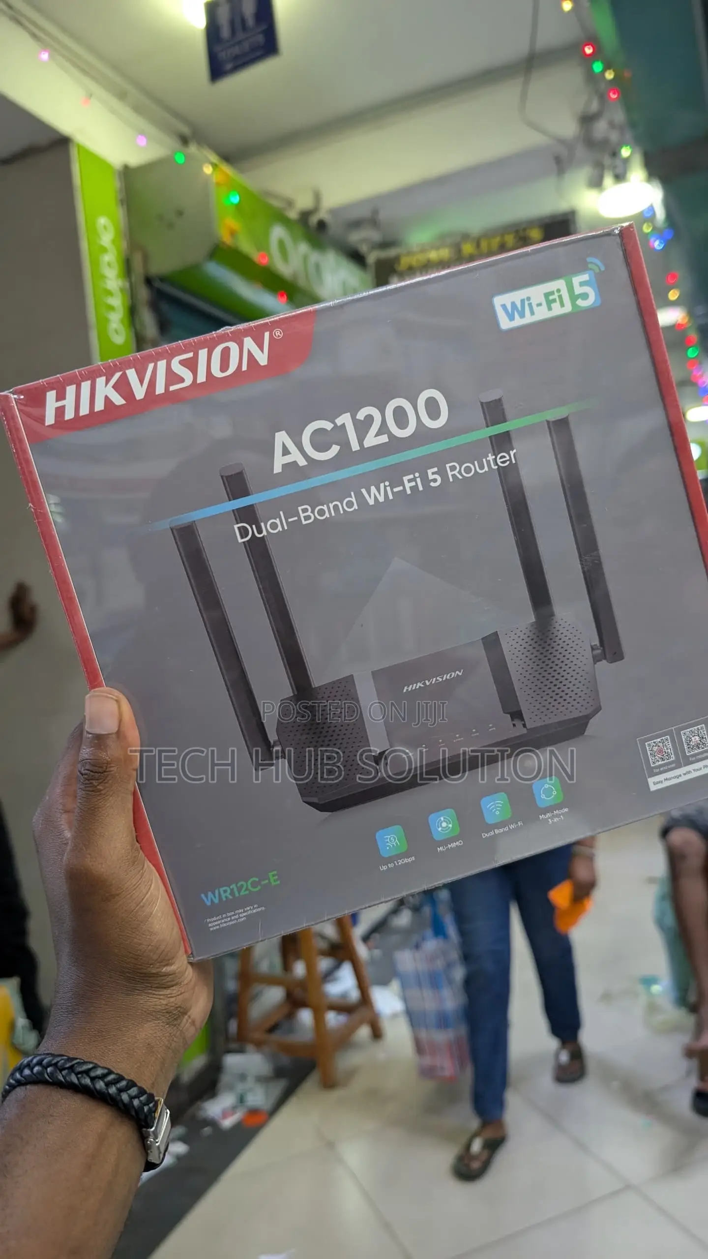Hikvision Wr12 Wi-Fi Router – Stable High-Speed Internet