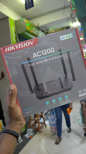 Hikvision Wr12 Wi-Fi Router – Stable High-Speed Internet