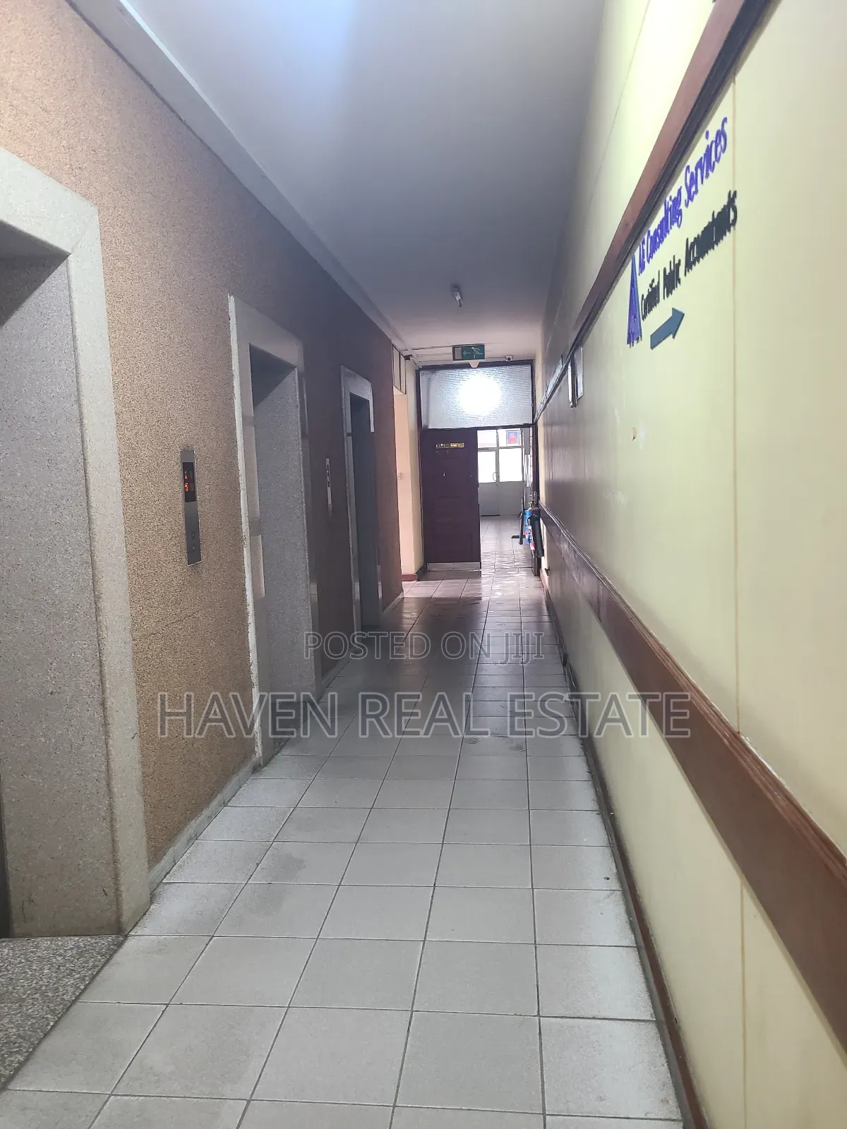 Office Space for Rent at Posta