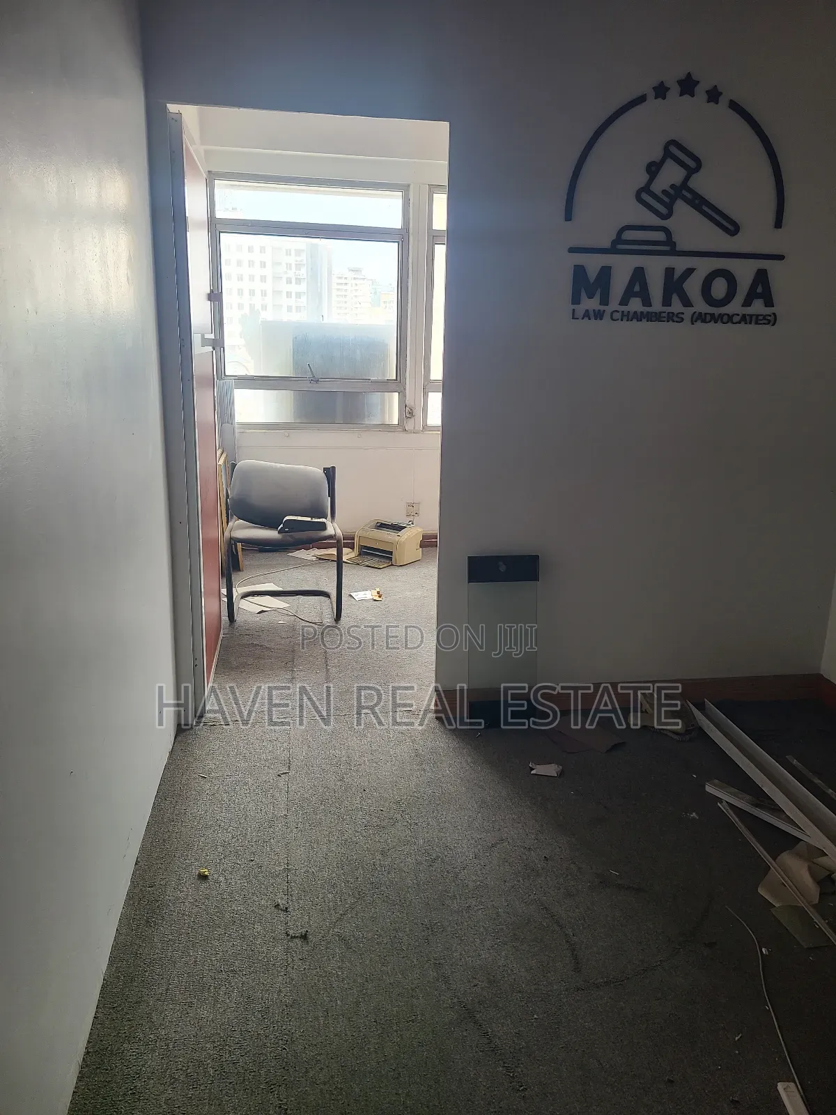 Office Space for Rent at Posta