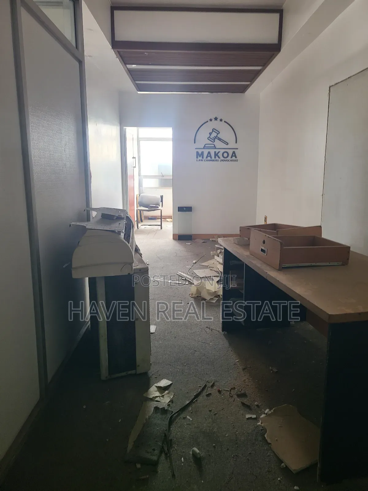Office Space for Rent at Posta