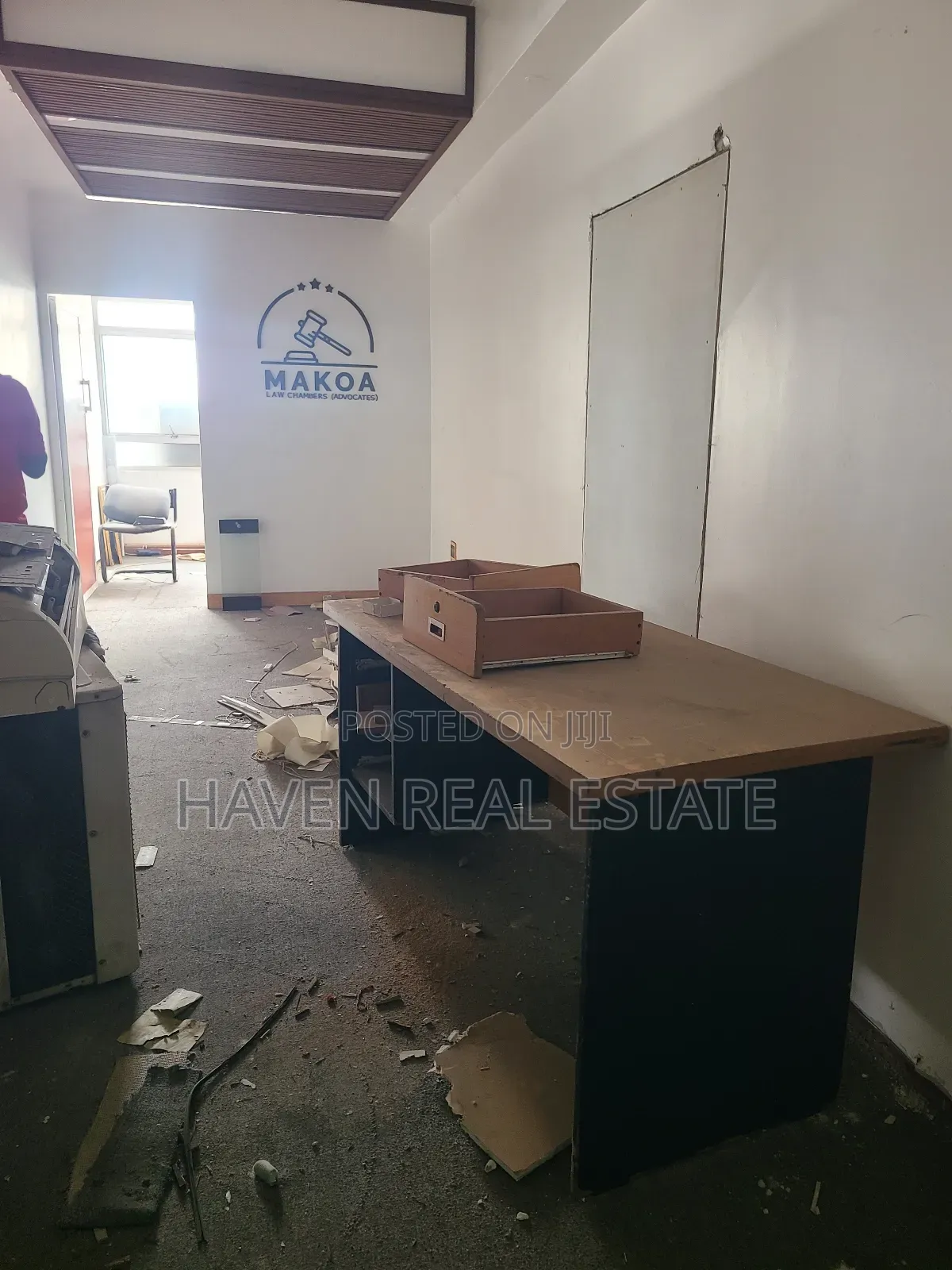 Office Space for Rent at Posta