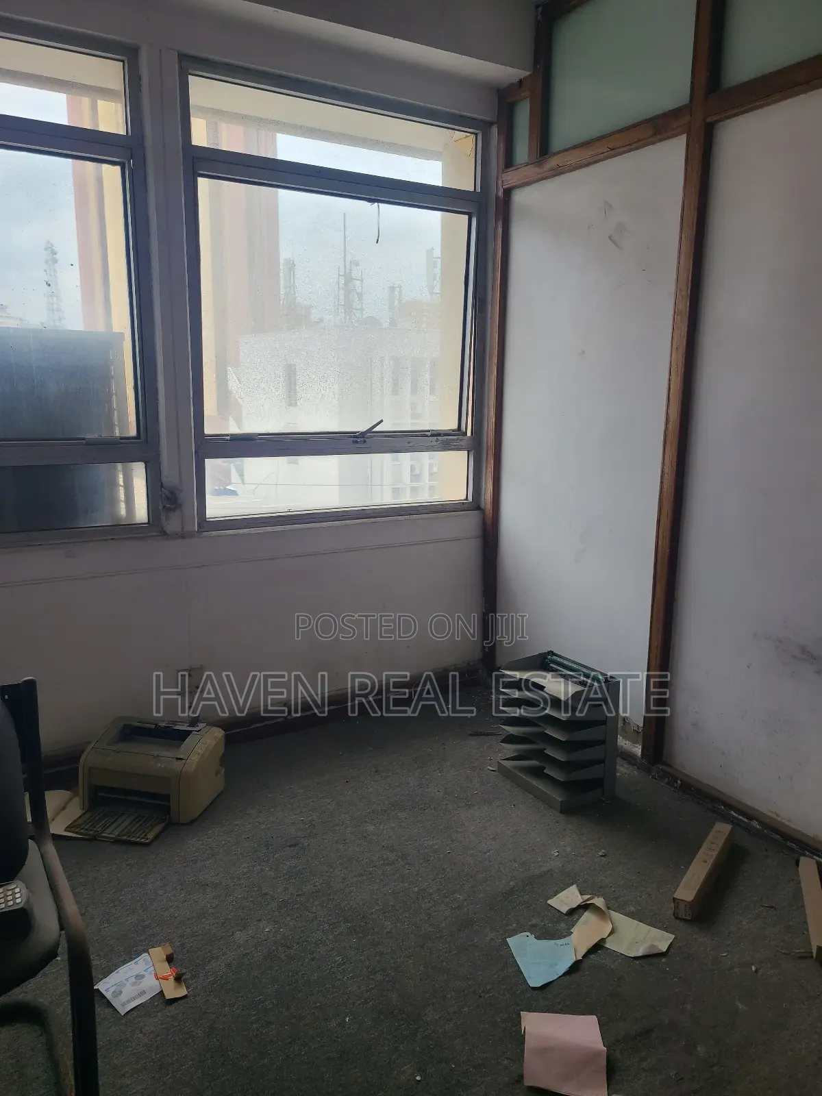 Office Space for Rent at Posta