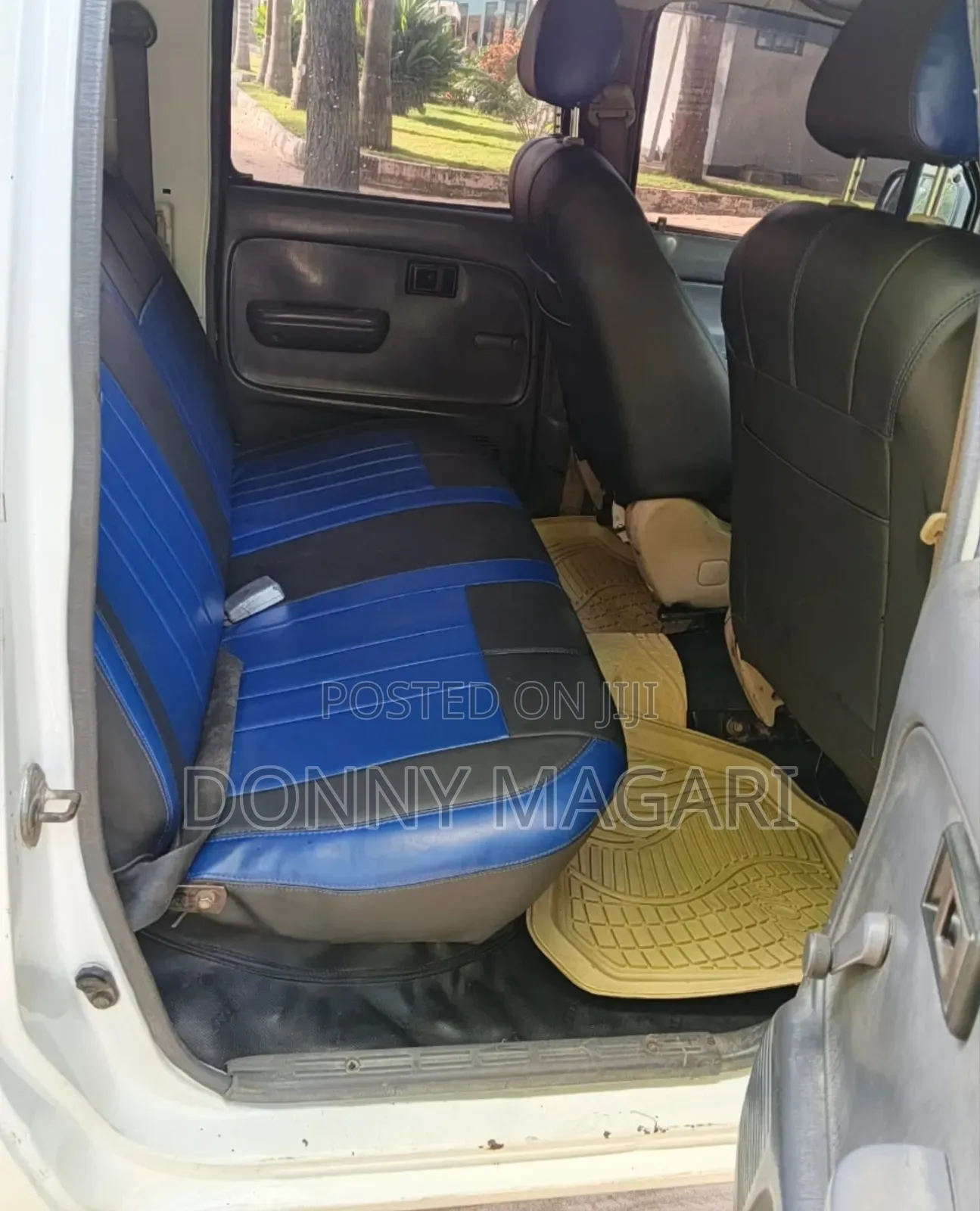 Toyota Hilux 2.5 Cab 2005 White