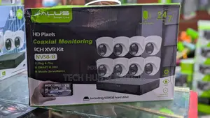 Calus Nvs8 -8smart Live Kit – Wi-Fi Security Camonitoring