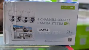Calus Nvs9-4 4-Channel Security Camera System – Complete CCTV Kit