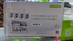 Calus Nvs9-4 4-Channel Security Camera System – Complete CCTV Kit