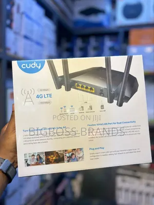 Cudy Universal Router 4g Lte 50 MBPS N300