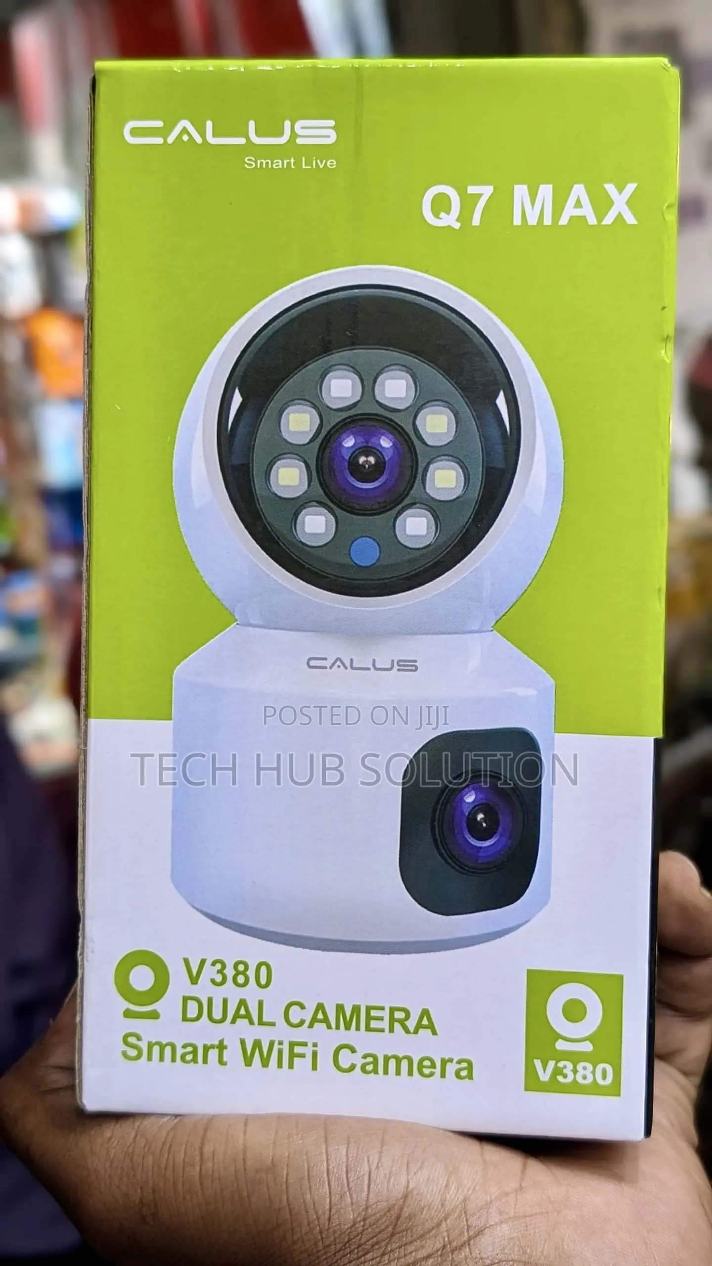 Calus Q7 V380 Dual Smart Wi-Fi Camera
