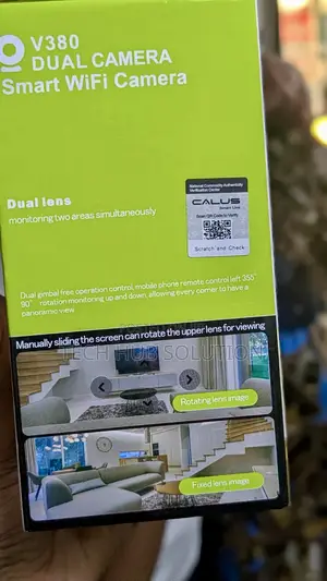 Calus Q7 V380 Dual Smart Wi-Fi Camera
