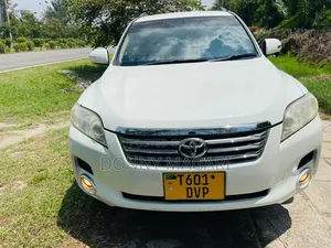 Toyota Vanguard 2010 White