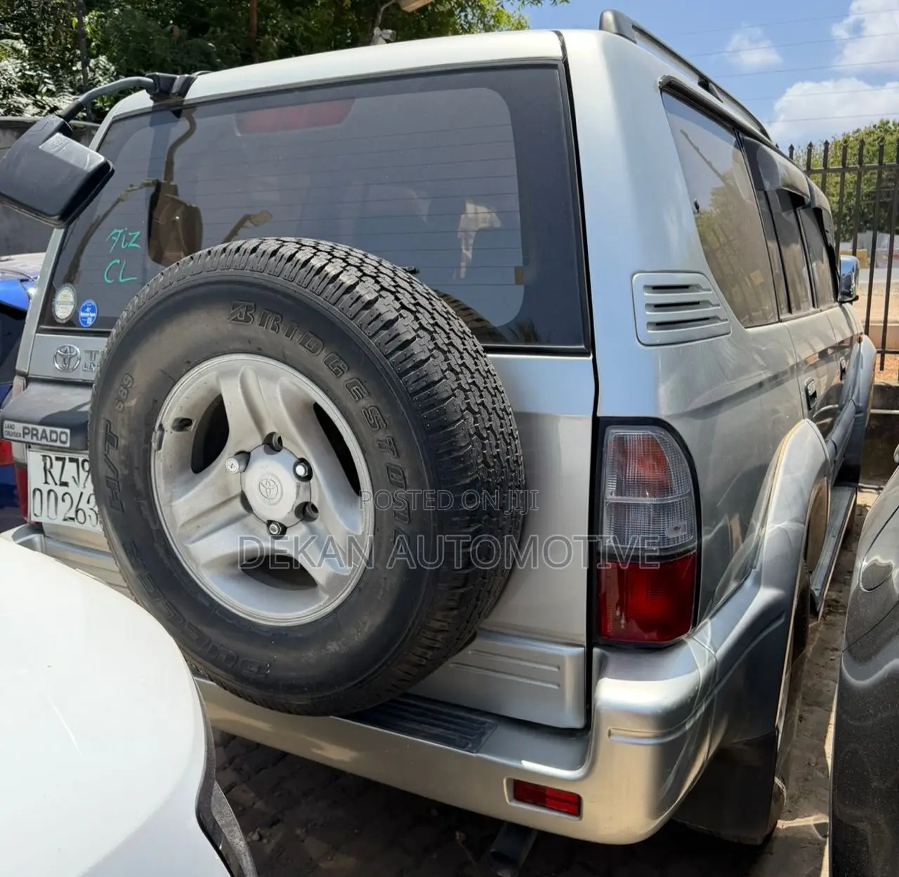 Toyota Land Cruiser Prado 2.7 5dr 2003 Silver