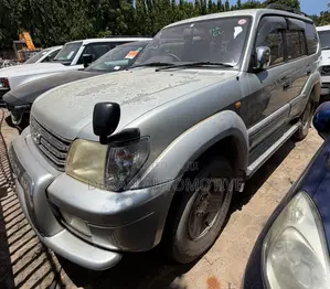Toyota Land Cruiser Prado 2.7 5dr 2003 Silver