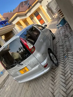 Toyota Fun Cargo 2005 Silver
