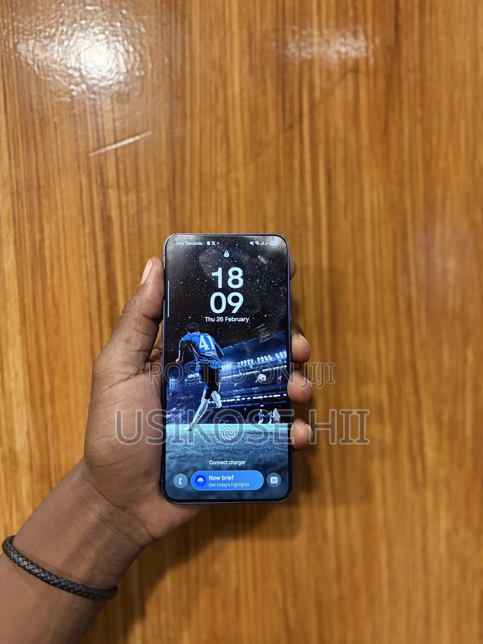 Samsung Galaxy S25 256 GB Blue