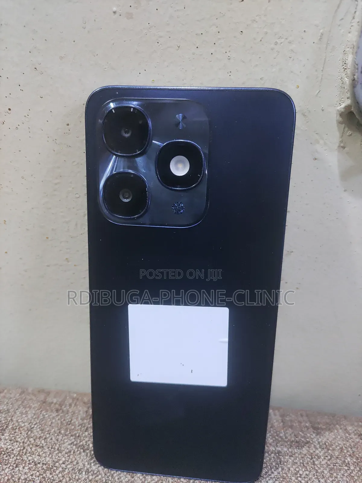 Itel A90 128 GB Black