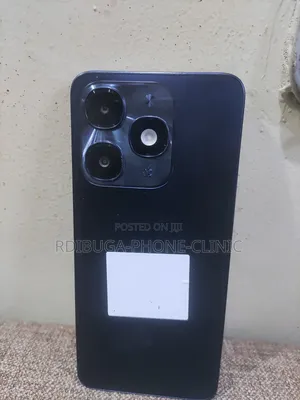 Itel A90 128 GB Black