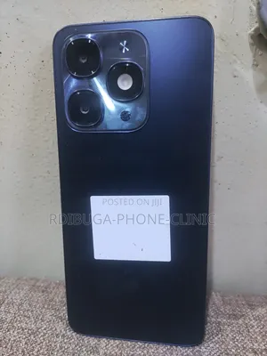 Itel A90 128 GB Black