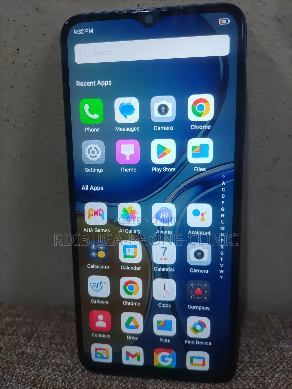 Itel A90 128 GB Black