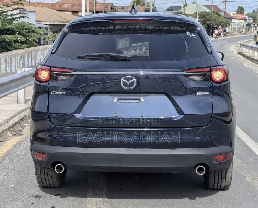 Mazda CX-8 2.2 FWD (7 seater) 2018 Blue