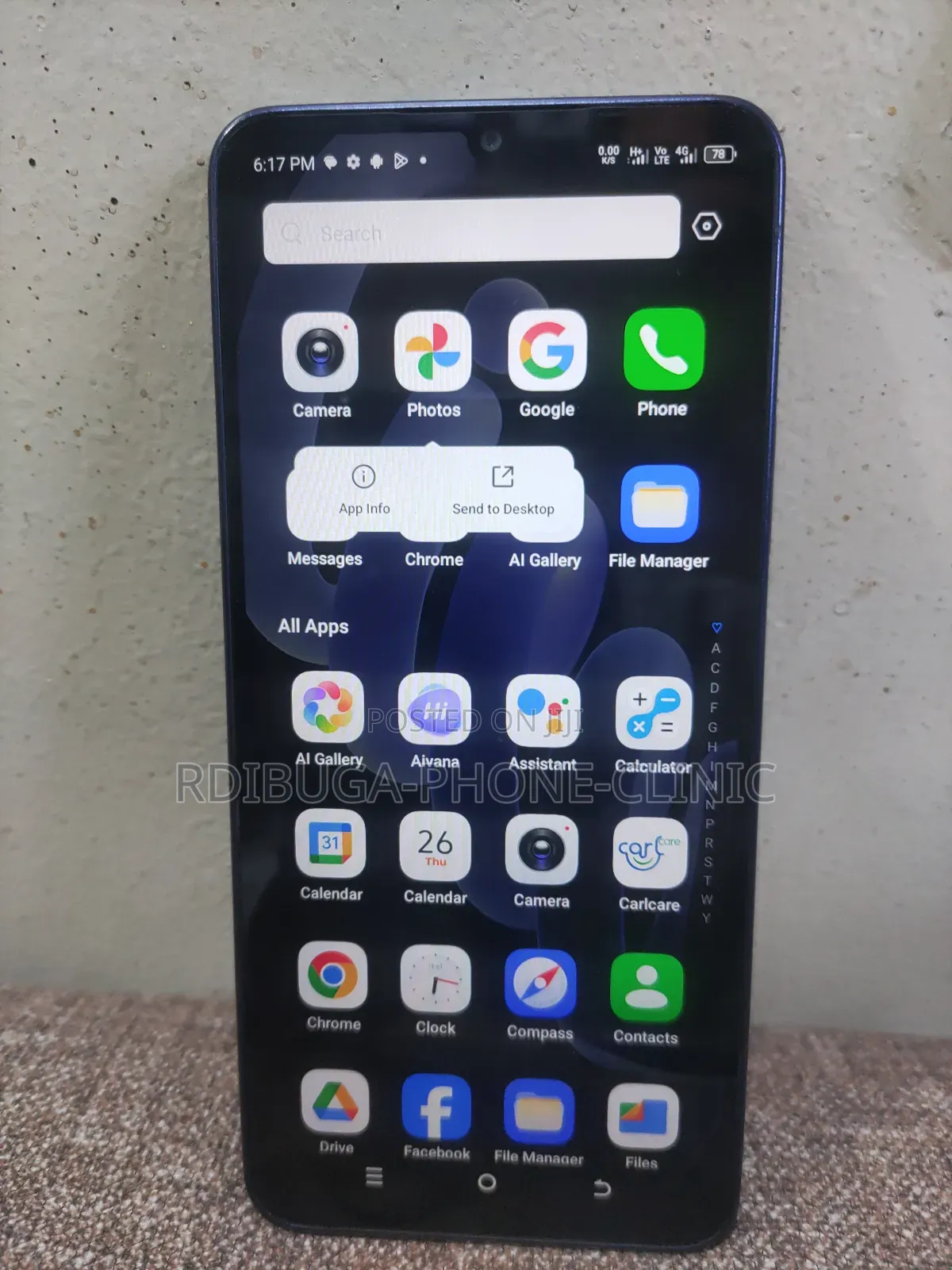 Itel A100 128 GB Black