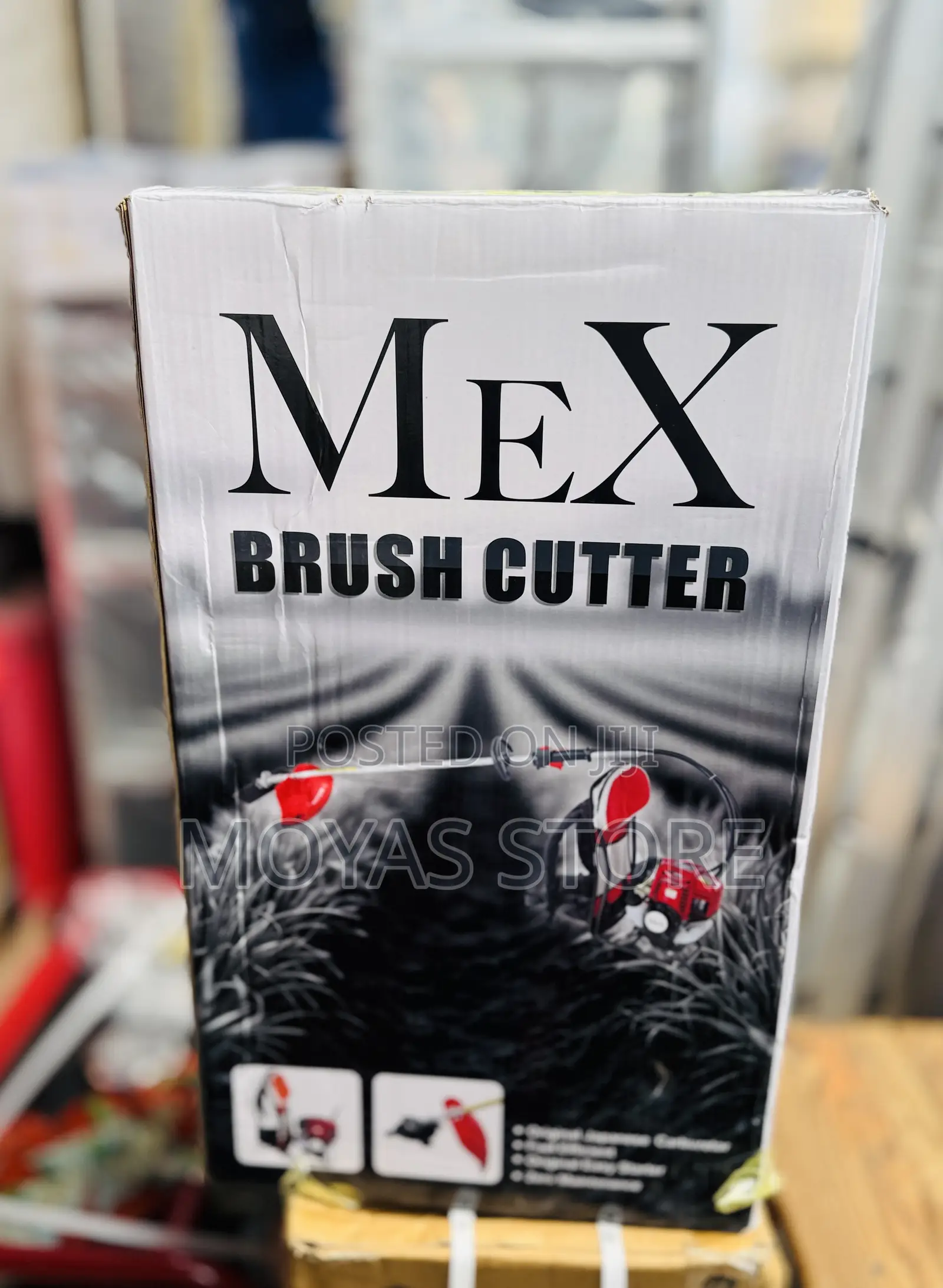 Mex Brush Cutter Available