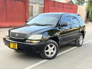 Toyota Harrier 2005 Black