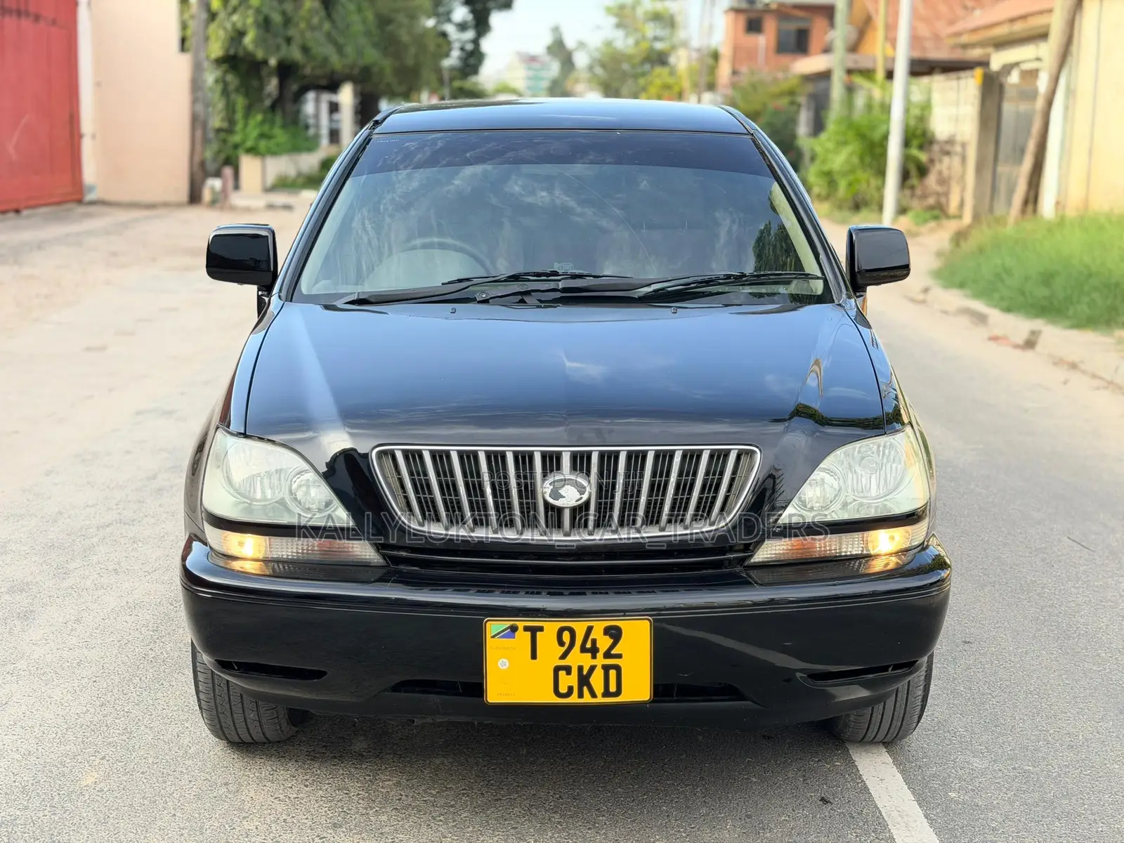 Toyota Harrier 2005 Black