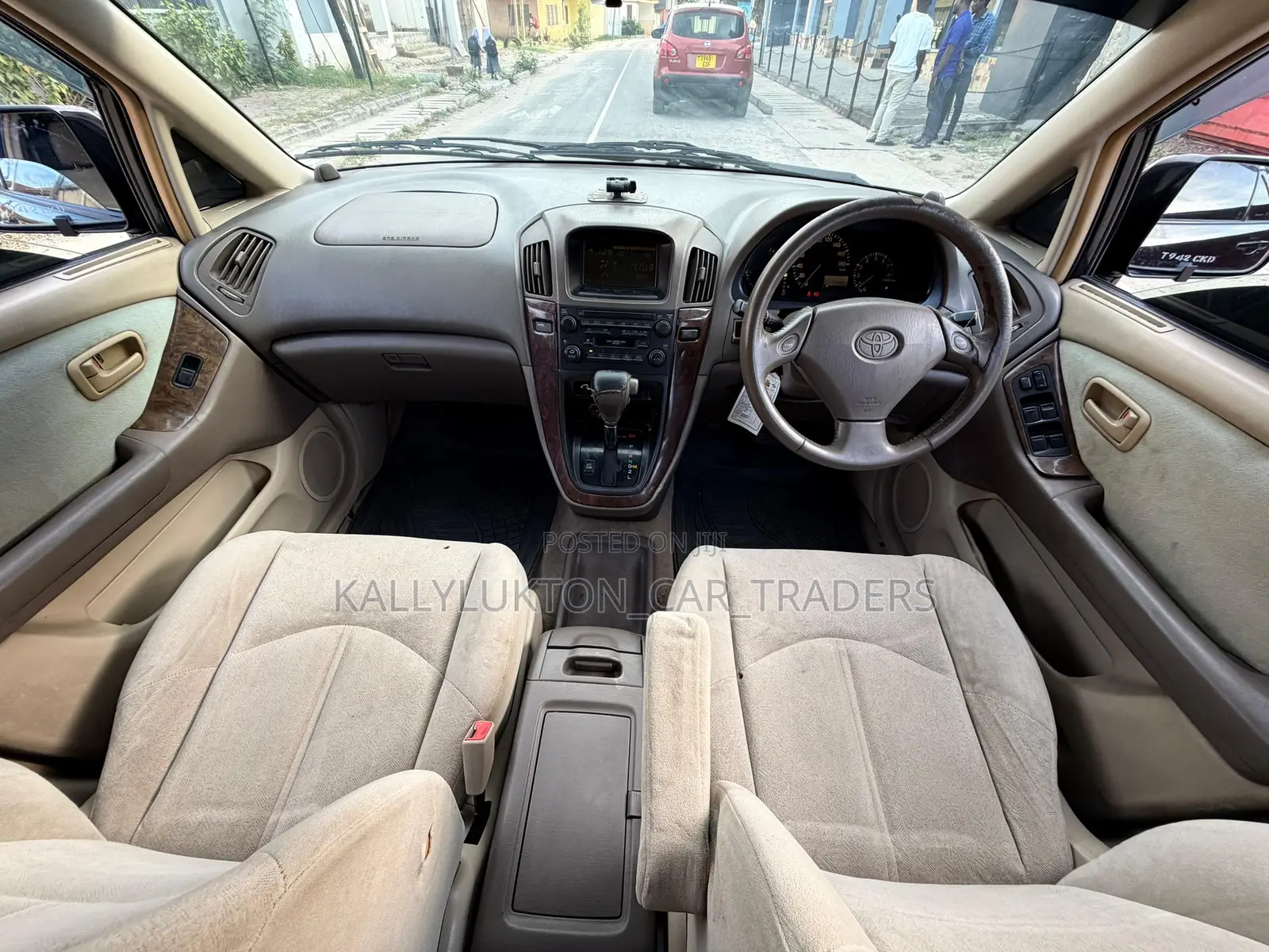 Toyota Harrier 2005 Black