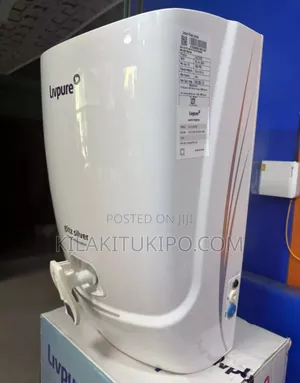 Livpure Water Filter for Any Water Sources Glitz Silver Ro+Fu+Mineral