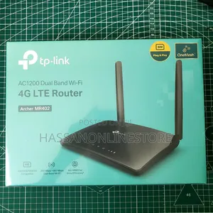 Tp-Link Archer Mr402 Ac1200 Wireless Dual Band 4g Lte Router