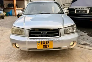 Subaru Forester 2004 Silver