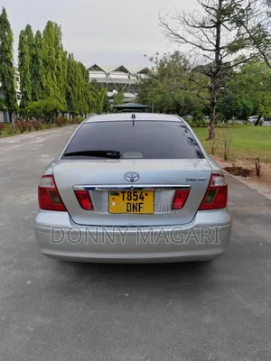 Toyota Premio 2003 Silver