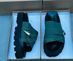 Alexander McQueen and Giuseppe Zanotte Brand Men's New Sandals