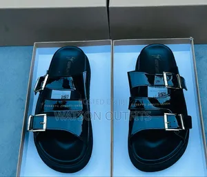 Alexander McQueen and Giuseppe Zanotte Brand Men's New Sandals