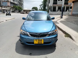 Subaru Impreza 1.5 2009 Blue