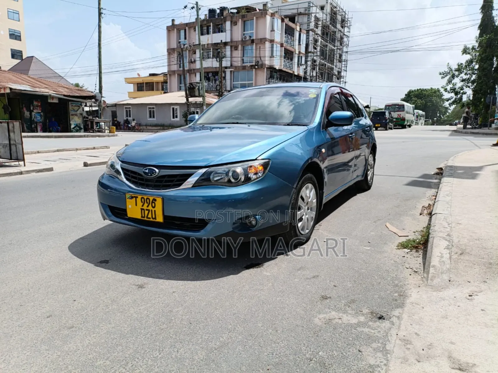 Subaru Impreza 1.5 2009 Blue