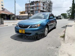 Subaru Impreza 1.5 2009 Blue