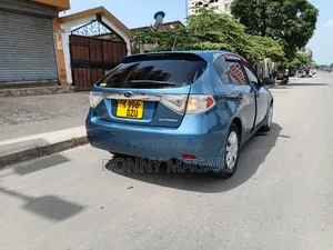 Subaru Impreza 1.5 2009 Blue