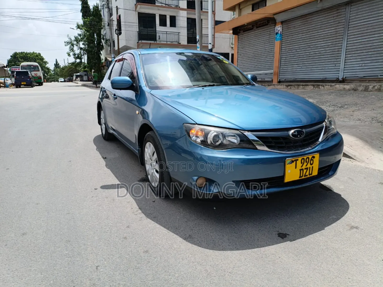 Subaru Impreza 1.5 2009 Blue