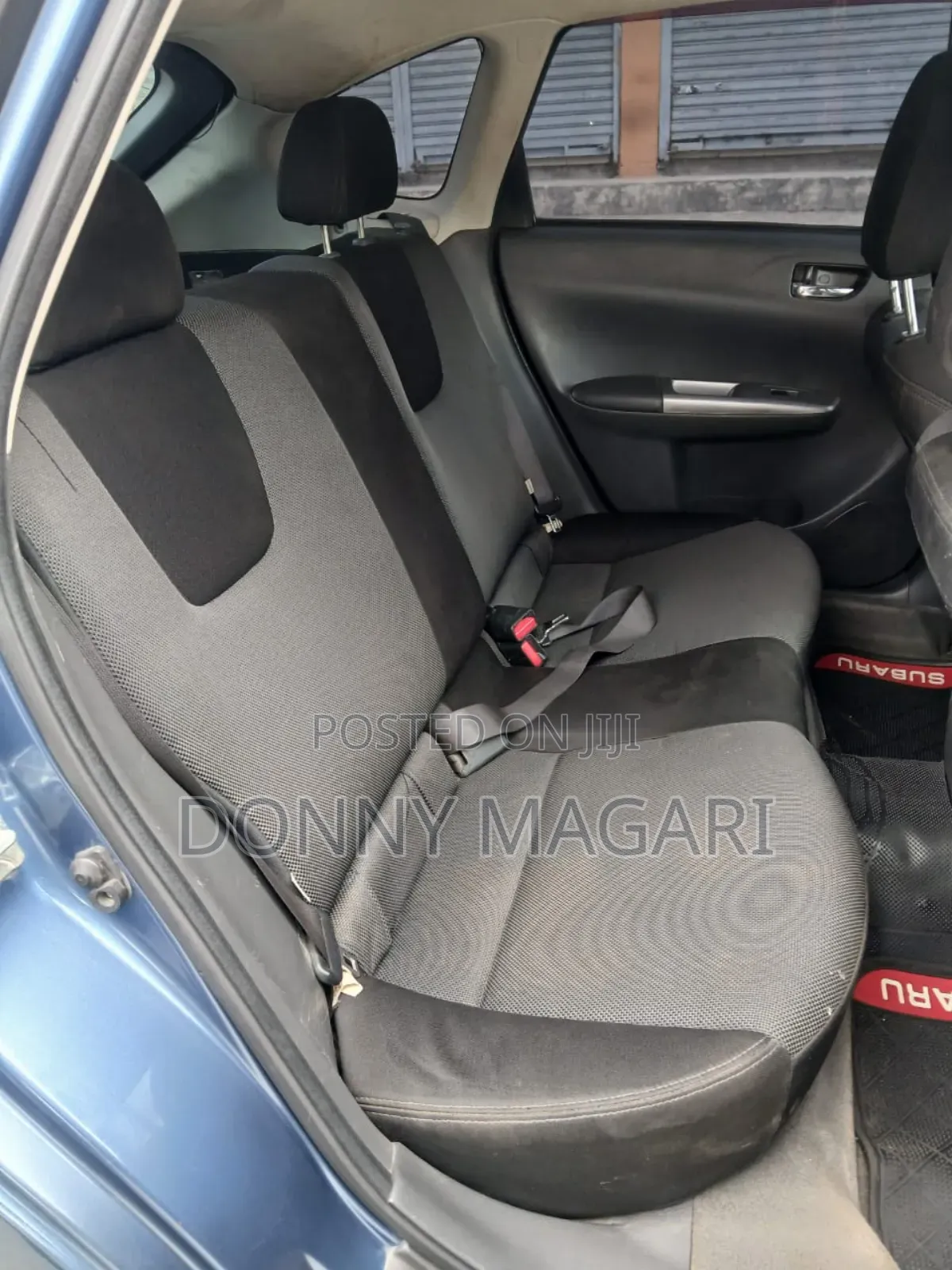 Subaru Impreza 1.5 2009 Blue