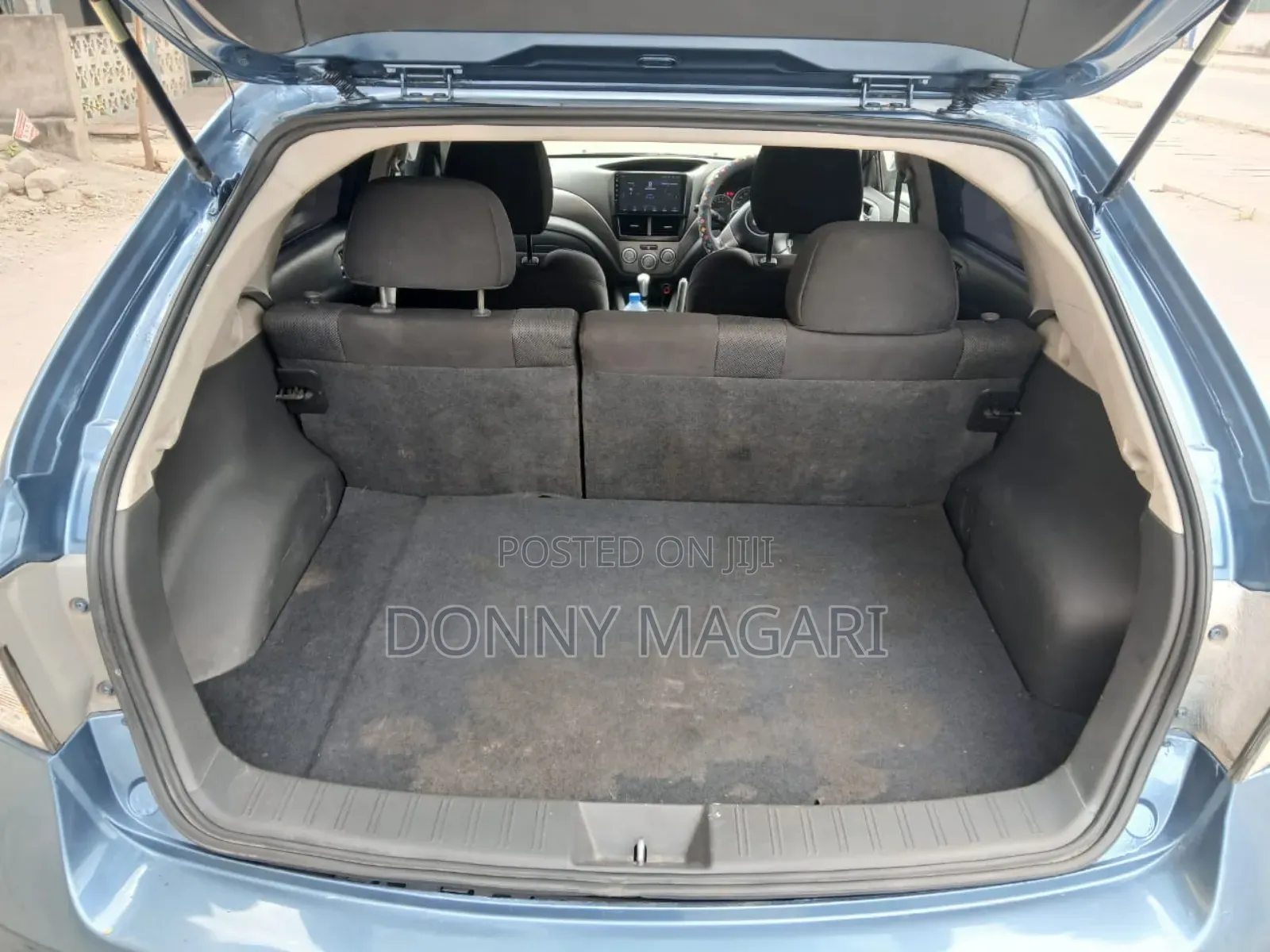 Subaru Impreza 1.5 2009 Blue