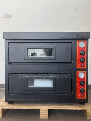 2 Deck Commercial Gas Pizza Oven