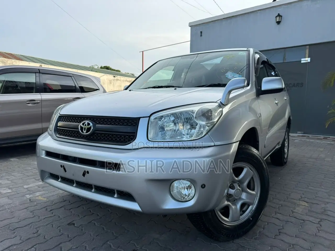 Toyota RAV4 1.8 2004 Silver