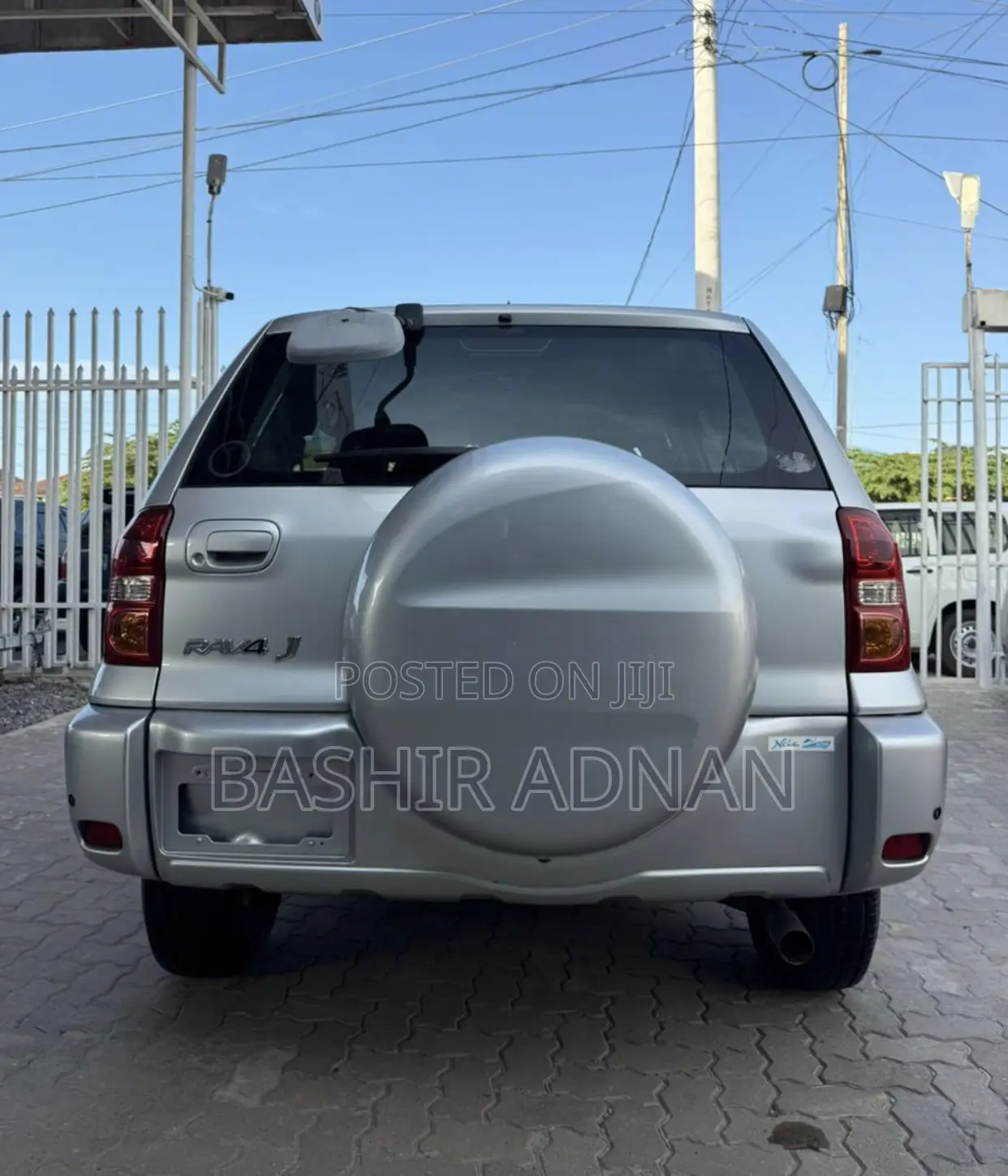 Toyota RAV4 1.8 2004 Silver