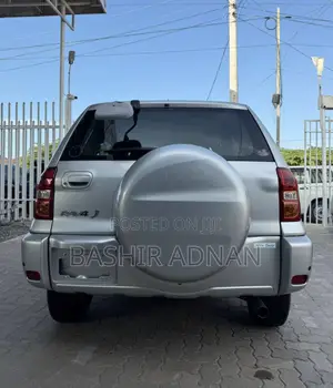 Toyota RAV4 1.8 2004 Silver