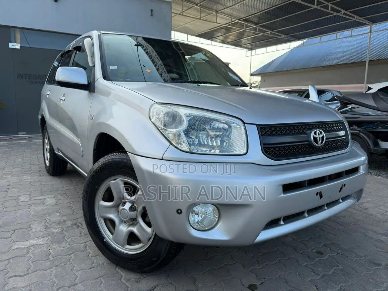 Toyota RAV4 1.8 2004 Silver